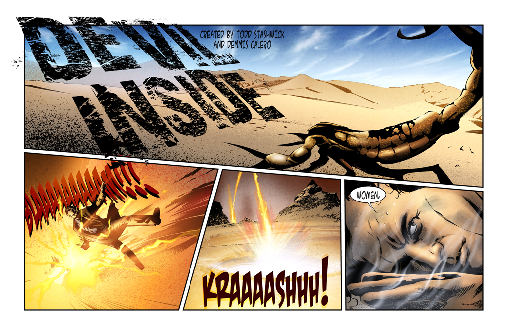 Chapter 1, Episode 1 – Devil Inside