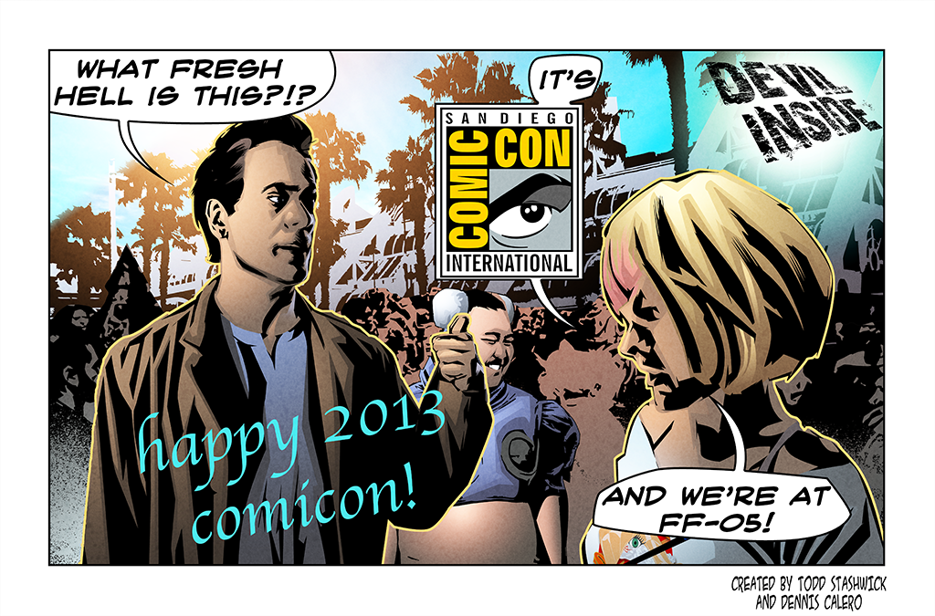 Chapter 3: Bonus Comic-Con 2013 Episode