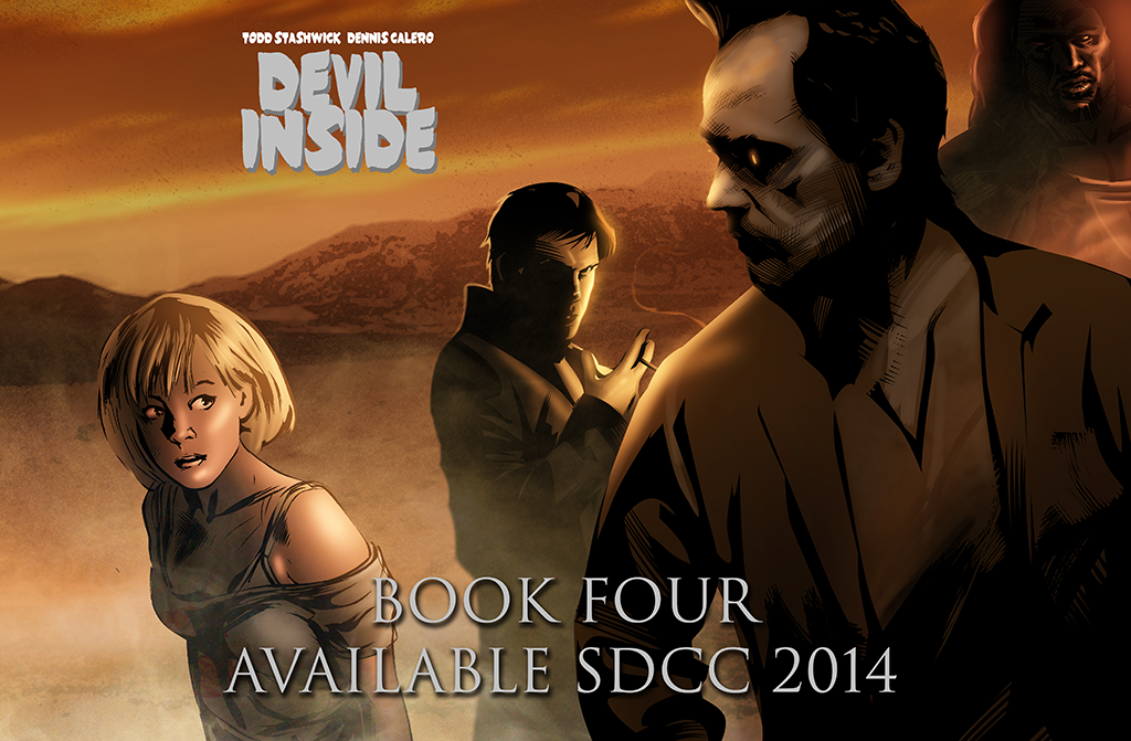 Chapter 4: Devil Inside Chapter 3 Book Cover